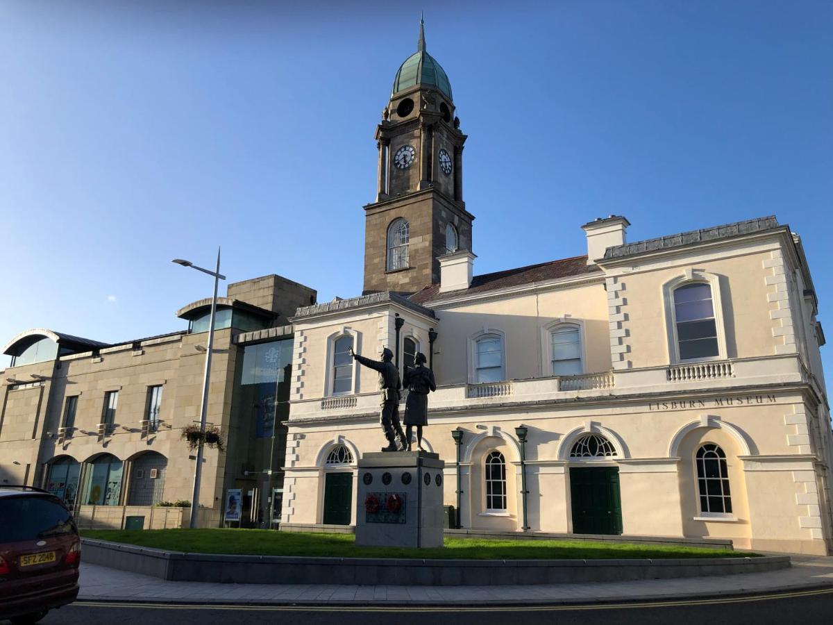 Central Lisburn Duplex Apartment Siren Stays 외부 사진